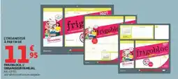 Auchan frigobloc L'organisateur familial offre