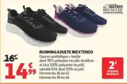Auchan INEXTENSO RUNNING ADULTE offre