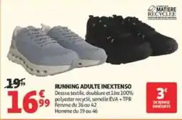 Auchan INEXTENSO RUNNING ADULTE offre
