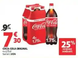 Auchan Coca-Cola Original offre