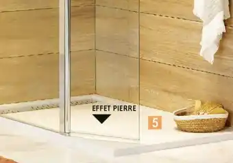 E.Leclerc Brico Receveur Pedra offre