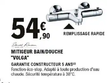 E.Leclerc Brico Mitigeur Bain/Douche offre