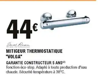 E.Leclerc Brico Mitigeur Thermostatique offre