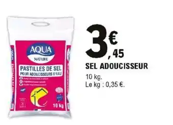 Sel Adoucisseur