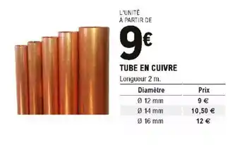 Tube En Cuivre