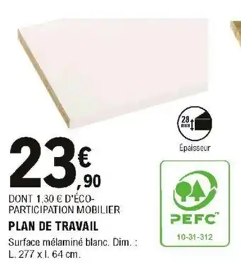 Plan de Travail