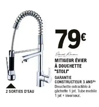 E.Leclerc Brico Mitigeur Évier offre
