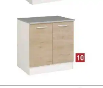 E.Leclerc Brico Meuble Bas 2 Portes offre