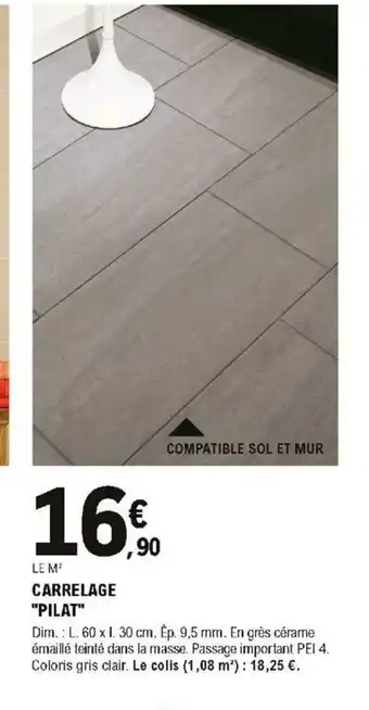 Carrelage Pilat