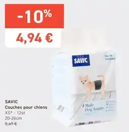 Tom&Co SAVIC Couches pour chiens offre