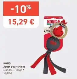 Tom&Co KONG Jouet pour chiens Mandrill - large offre