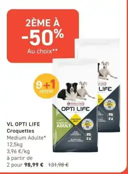 Tom&Co VERSELE-LAGA OPTI LIFE offre