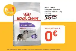 Tom&Co ROYAL CANIN Croquettes pour chien offre