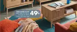 La Foir'Fouille Table basse klaus offre