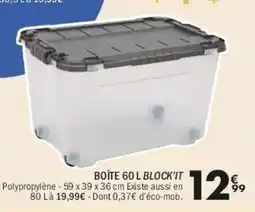 La Foir'Fouille Block'it boîte offre