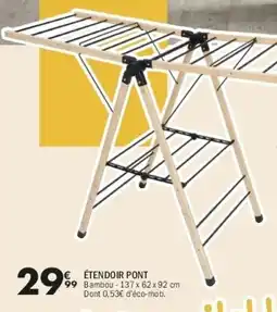 La Foir'Fouille Étendoir pont offre