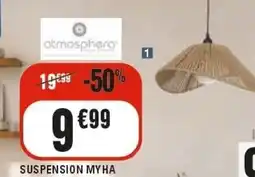 La Foir'Fouille Suspension myha offre