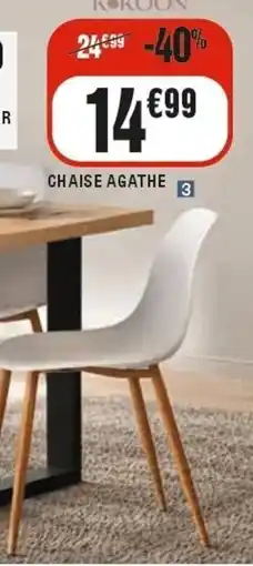 La Foir'Fouille Kokoon cahise agathe offre