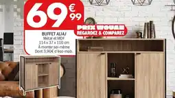 La Foir'Fouille Aliaj buffet offre