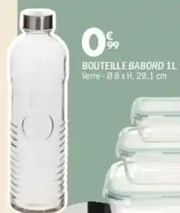 La Foir'Fouille Babord bouteille offre
