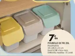 La Foir'Fouille Poubelle detri offre