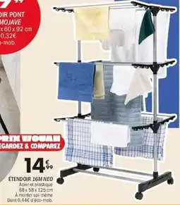 La Foir'Fouille Étendoir 16m neo offre