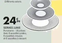La Foir'Fouille SERVICE LUNIS offre