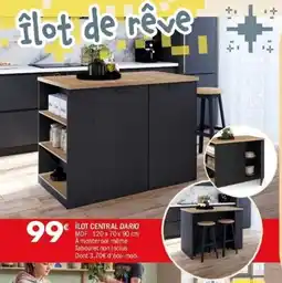 La Foir'Fouille ÎLOT CENTRAL DARIO offre