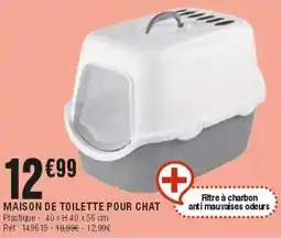 La Foir'Fouille MAISON DE TOILETTE POUR CHAT offre