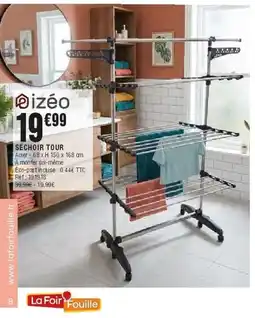 La Foir'Fouille izéo SÉCHOIR TOUR offre