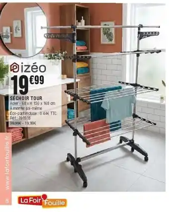 Izéo SÉCHOIR TOUR