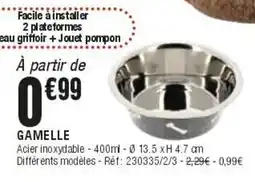 La Foir'Fouille GAMELLE offre