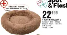 La Foir'Fouille Spot & Flash COUSSIN MOELLEUX offre