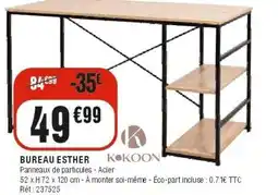 La Foir'Fouille Kokoon bureau esther offre