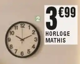 La Foir'Fouille MATHIS HORLOGE offre