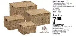 La Foir'Fouille Kokoon salle de bain offre