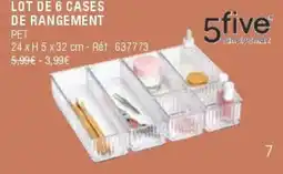 La Foir'Fouille 5five DE RANGEMENT offre