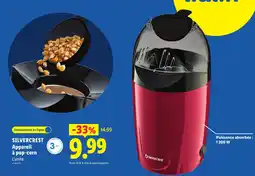 Lidl Silvercrest appareil à pop-corn offre