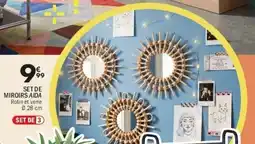 La Foir'Fouille Aida set de miroirs offre