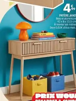 La Foir'Fouille Patere jano offre