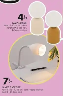 La Foir'Fouille LAMPE BESSIE offre