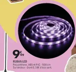 La Foir'Fouille RUBAN LED offre