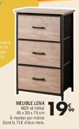 La Foir'Fouille LENA MEUBLE offre
