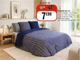 La Foir'Fouille PARURE DE LIT offre