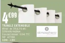 La Foir'Fouille atmosphera Tringle extensible offre