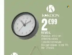 La Foir'Fouille KOKOON RÉVEIL offre
