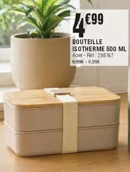 La Foir'Fouille BOUTEILLE ISOTHERME 500 ML offre