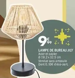 La Foir'Fouille Jily lampe de bureau offre