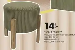 La Foir'Fouille Tabouret scott offre