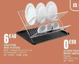 La Foir'Fouille ÉGOUTTOIR AVEC PLATEAU offre